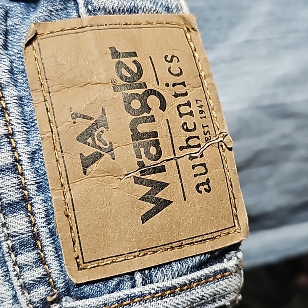 Wrangler Authentic Jeans 34x32